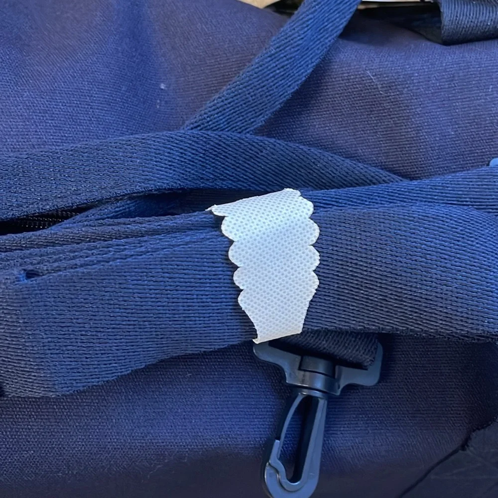 Ralph Lauren navy blue duffle bag